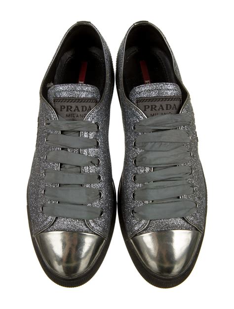 scarpe sneakers donna prada|prada sneakers on sale women's.